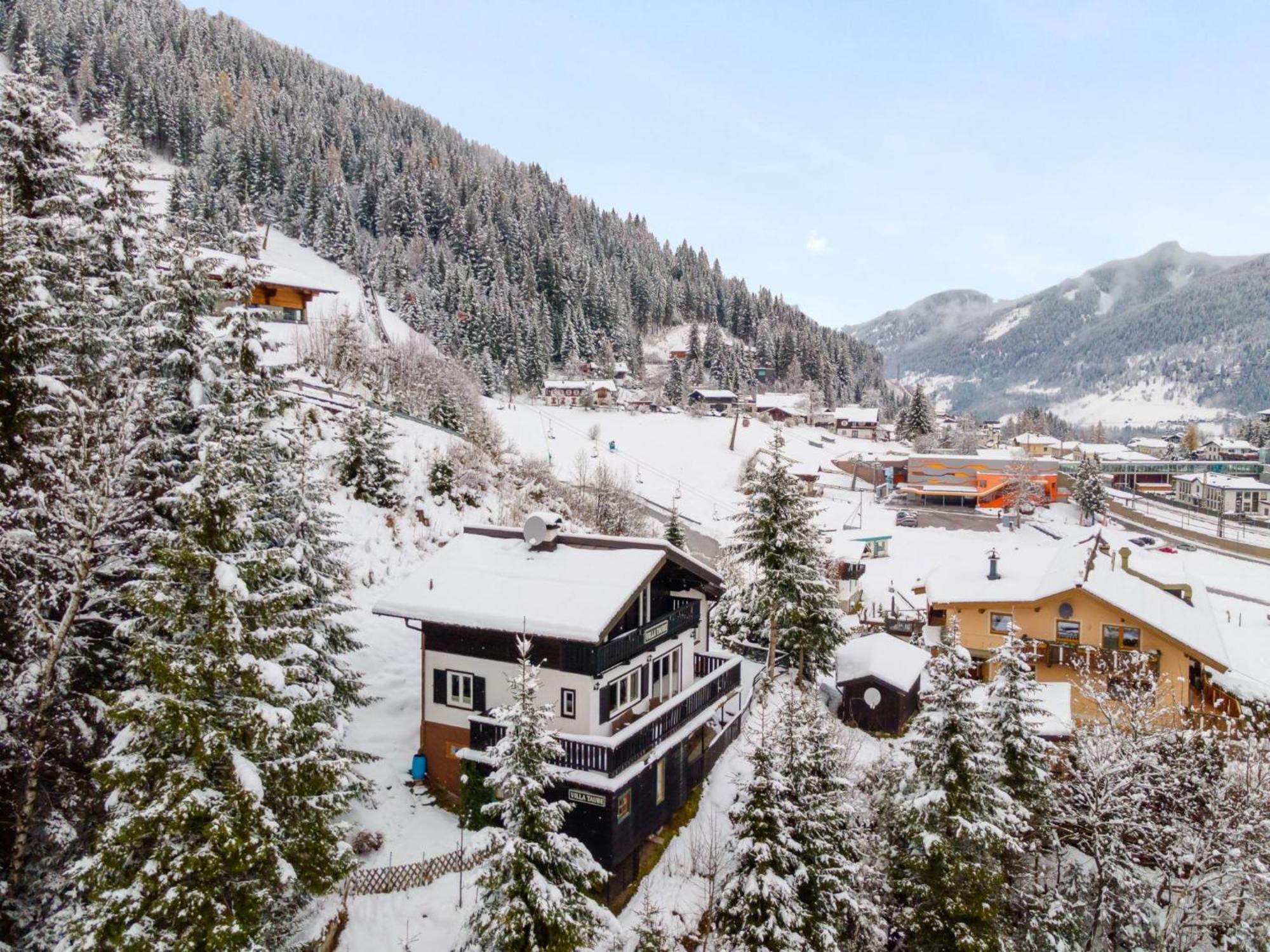 Villa Taube Bad Gastein Bagian luar foto