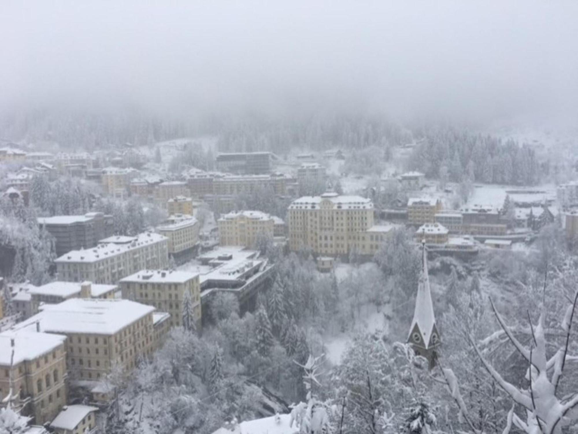 Villa Taube Bad Gastein Bagian luar foto