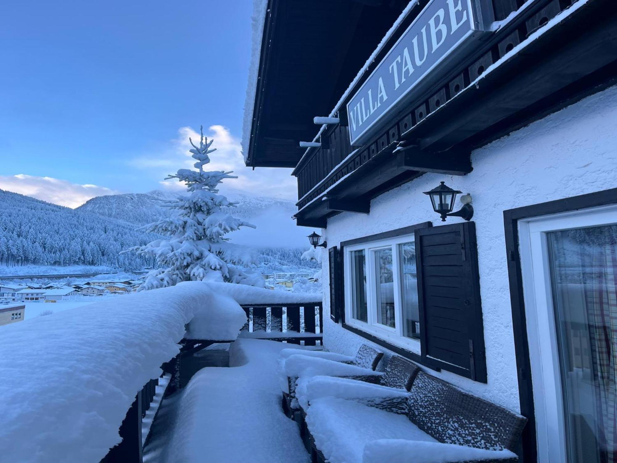 Villa Taube Bad Gastein Bagian luar foto