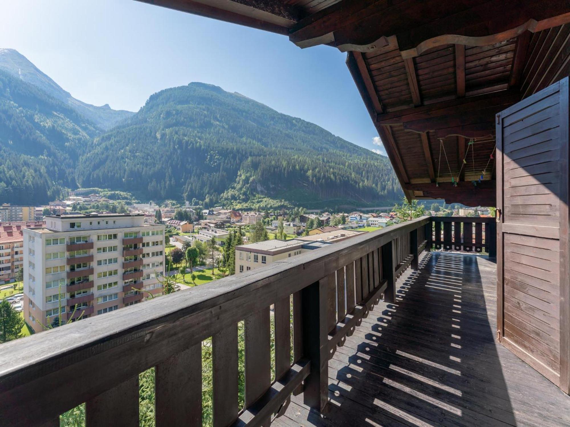 Villa Taube Bad Gastein Bagian luar foto