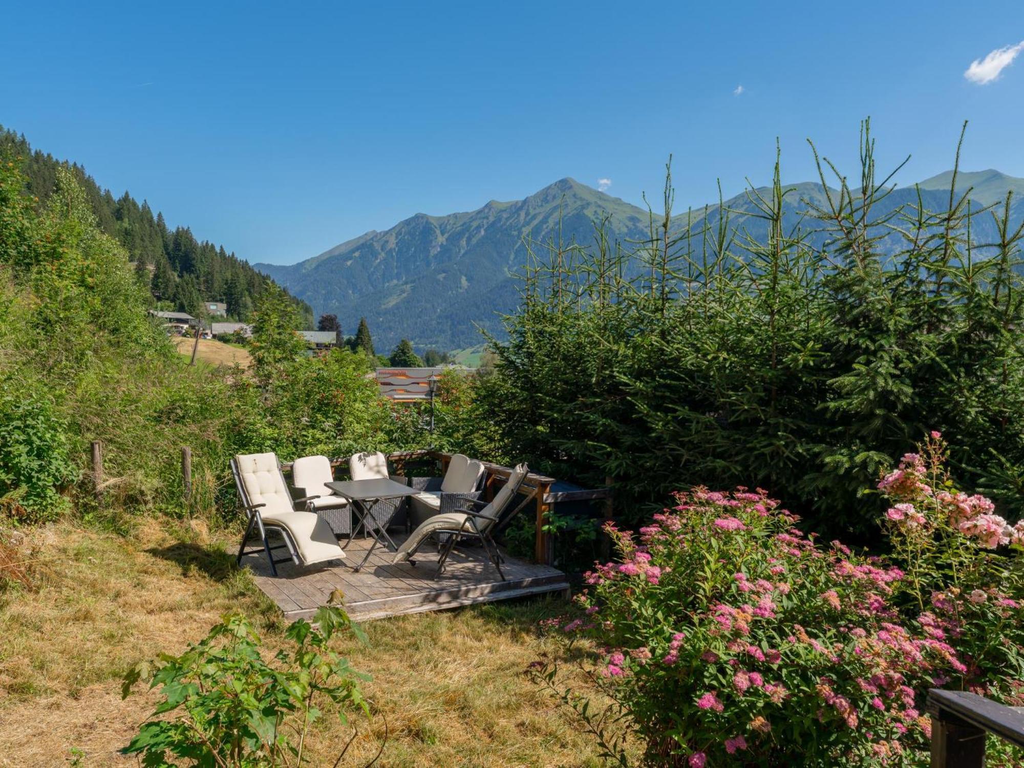 Villa Taube Bad Gastein Bagian luar foto