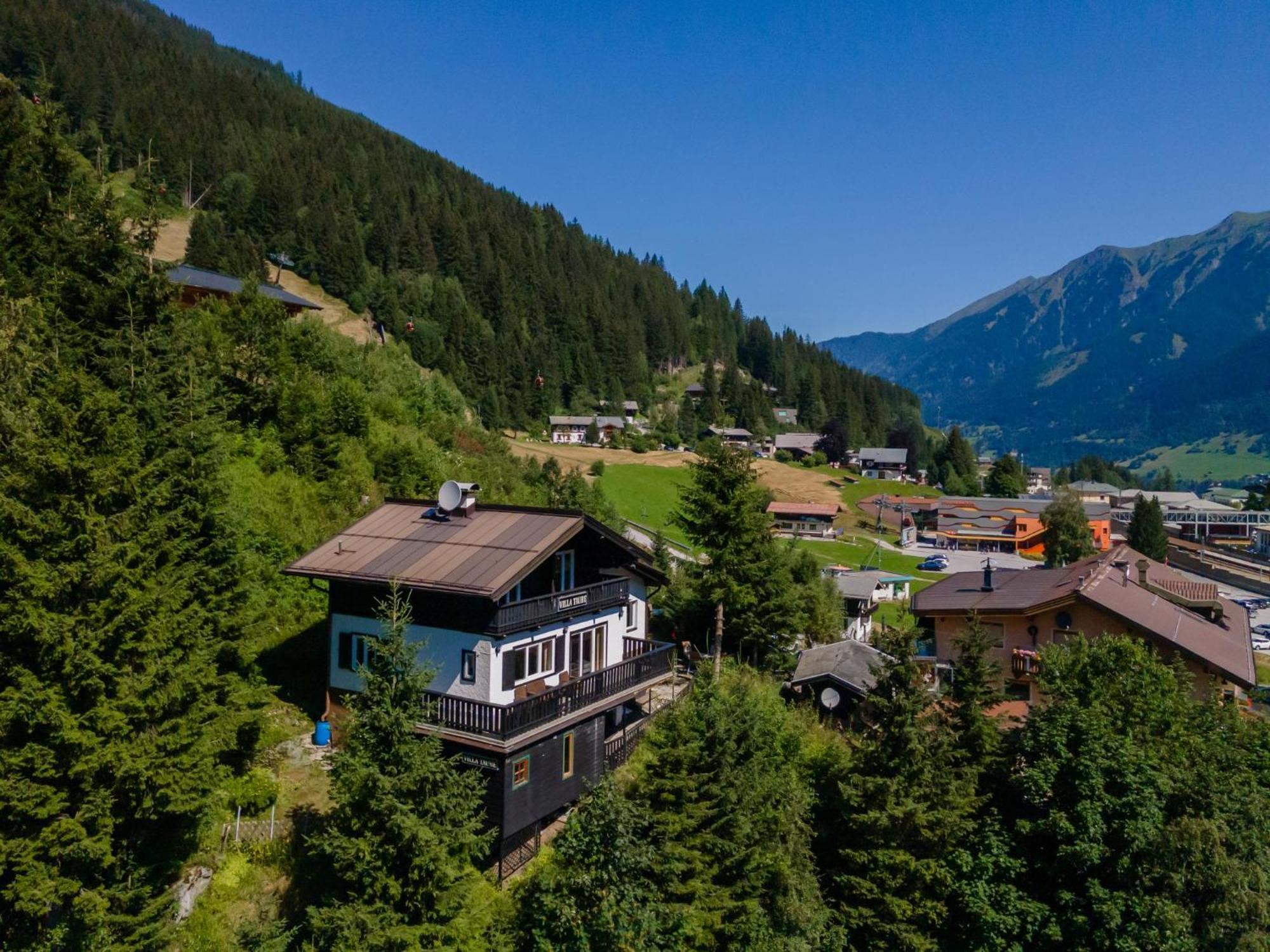 Villa Taube Bad Gastein Bagian luar foto