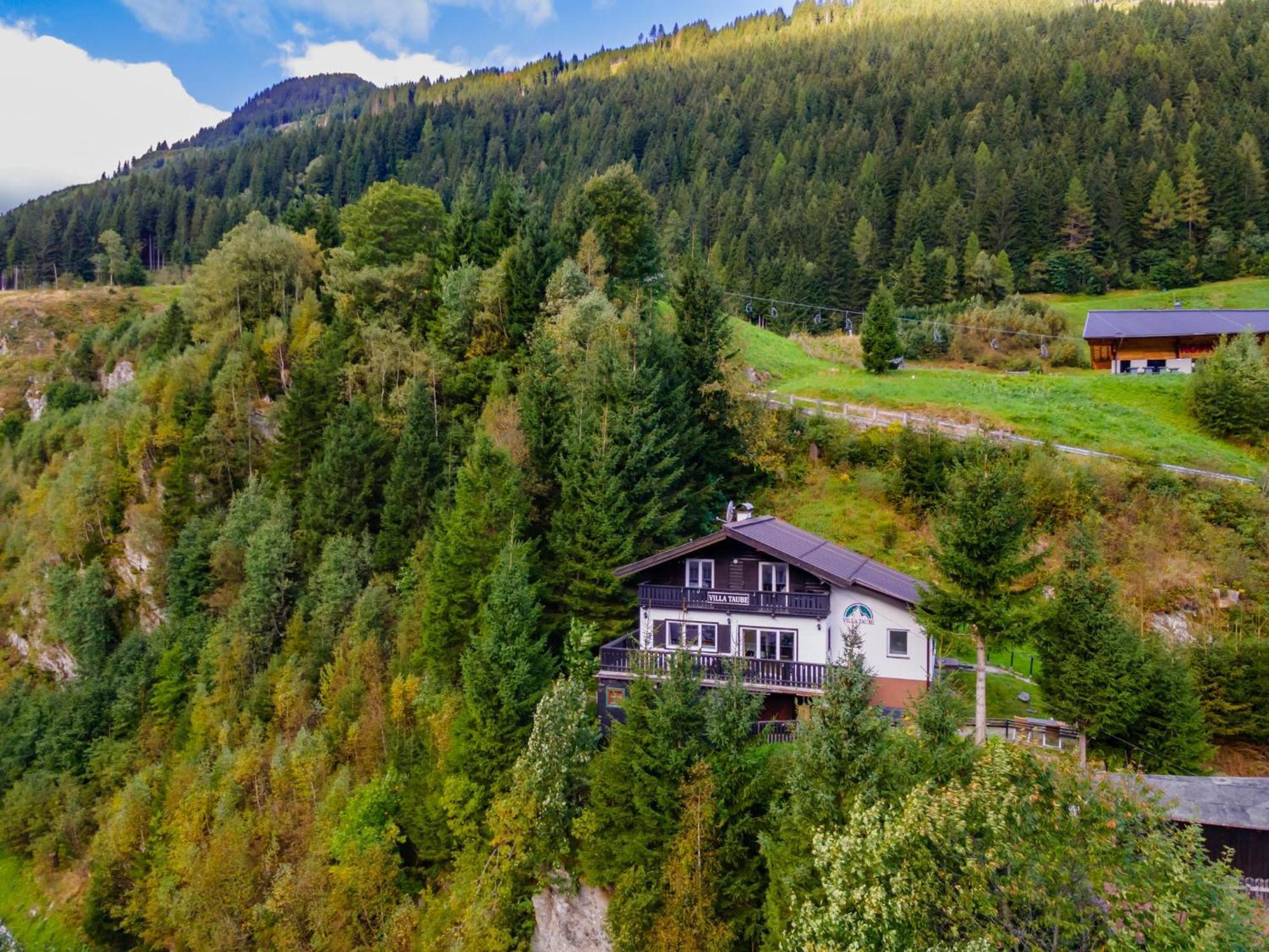 Villa Taube Bad Gastein Bagian luar foto