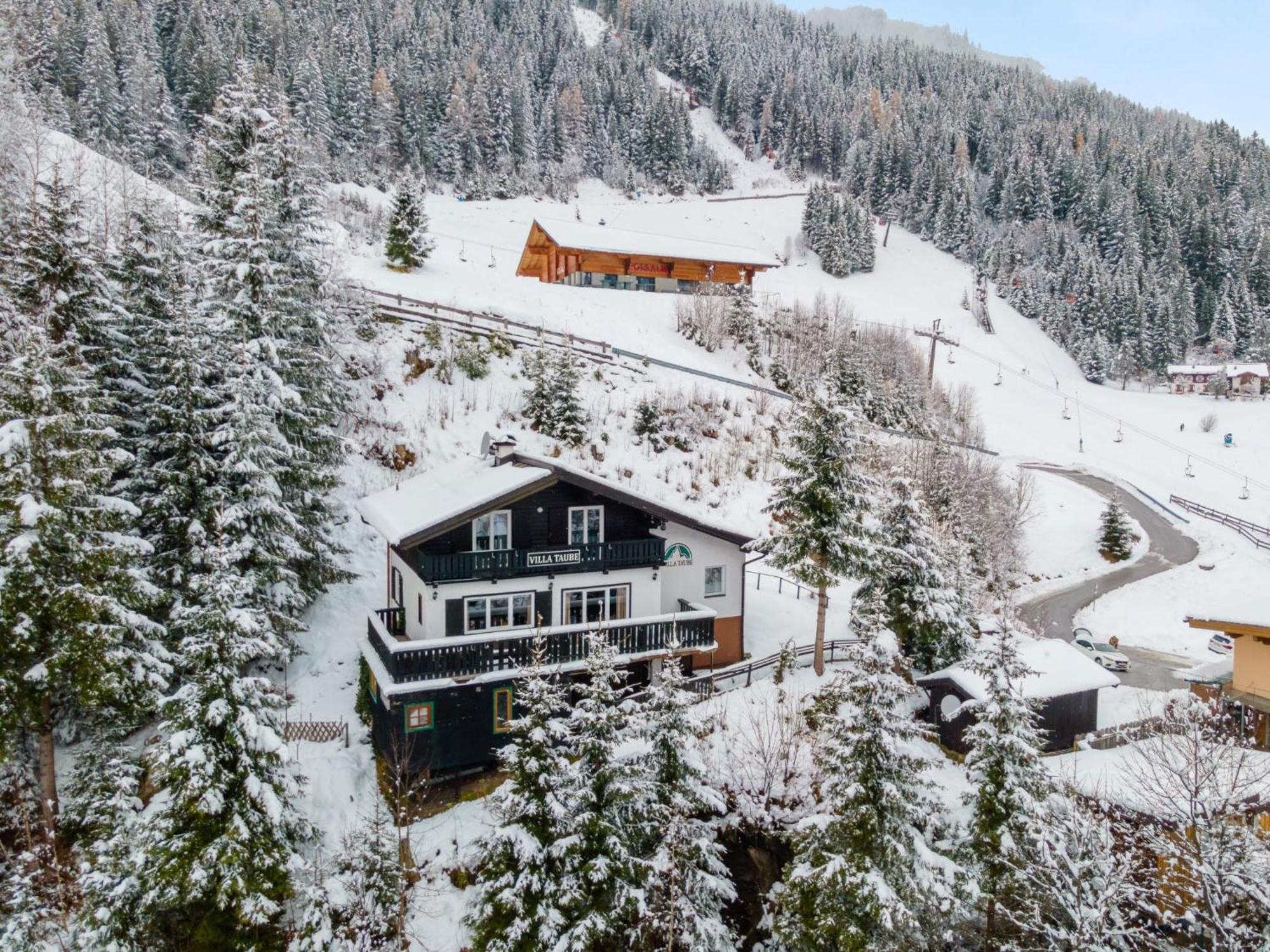 Villa Taube Bad Gastein Bagian luar foto