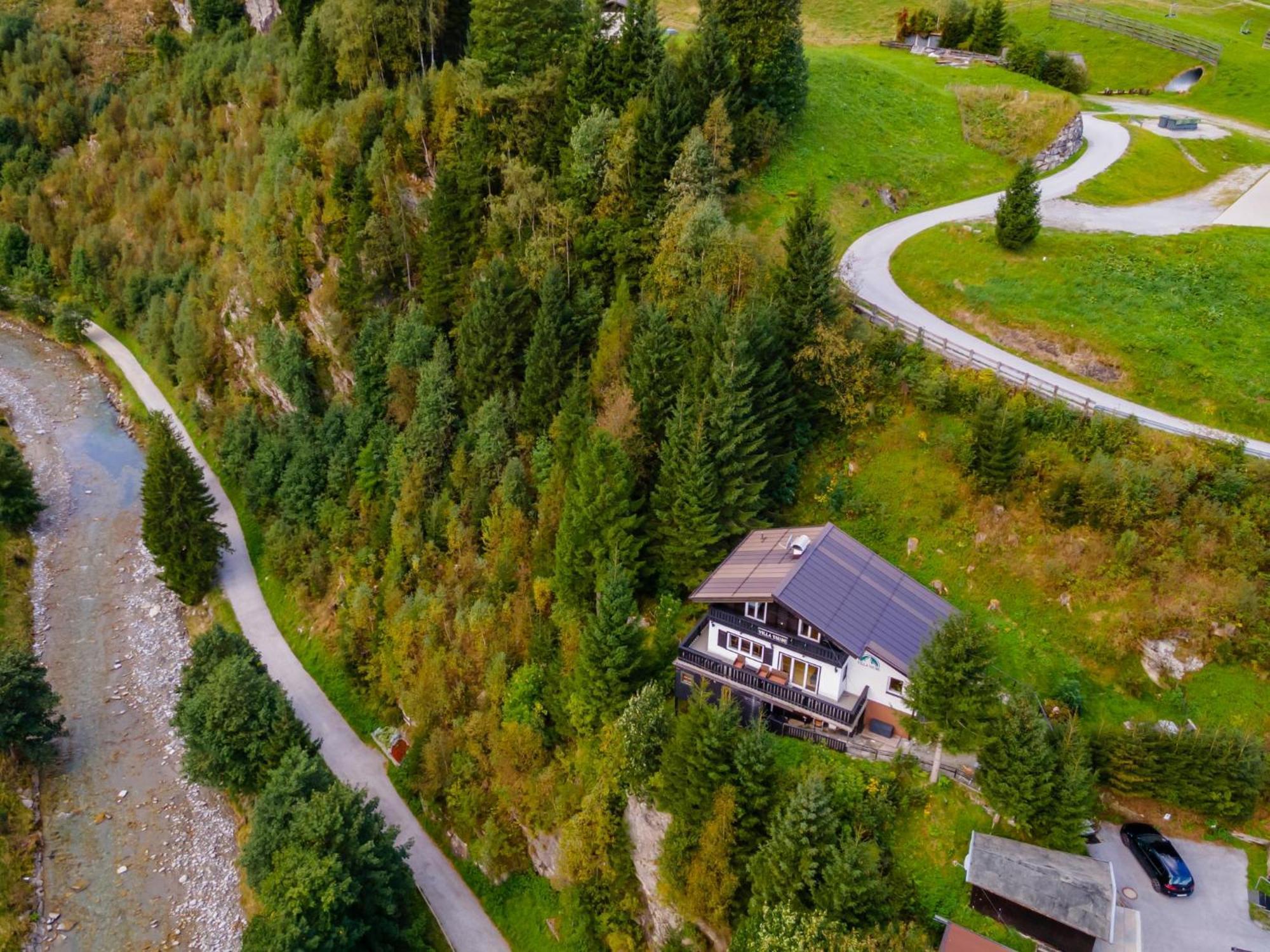 Villa Taube Bad Gastein Bagian luar foto