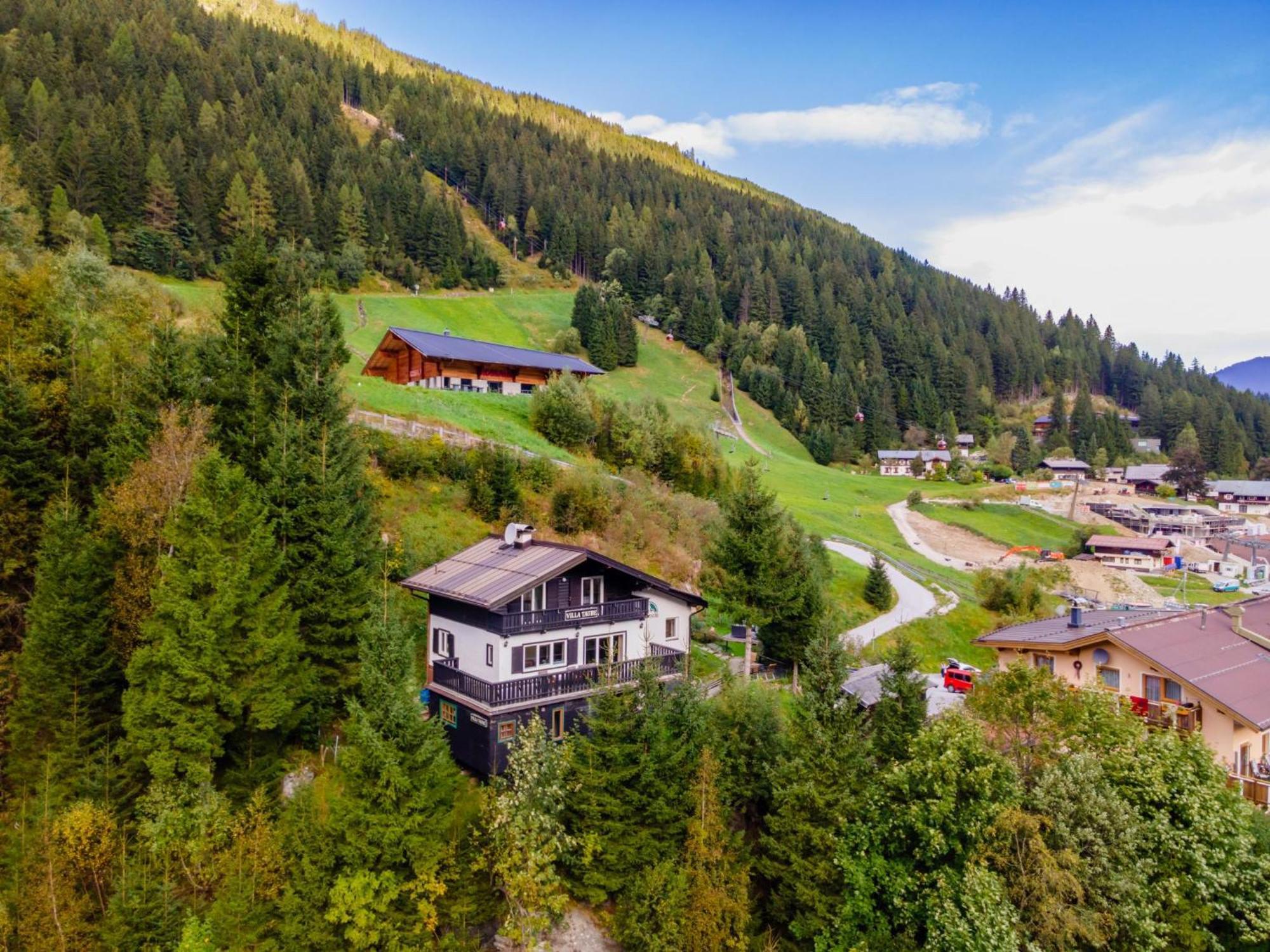 Villa Taube Bad Gastein Bagian luar foto