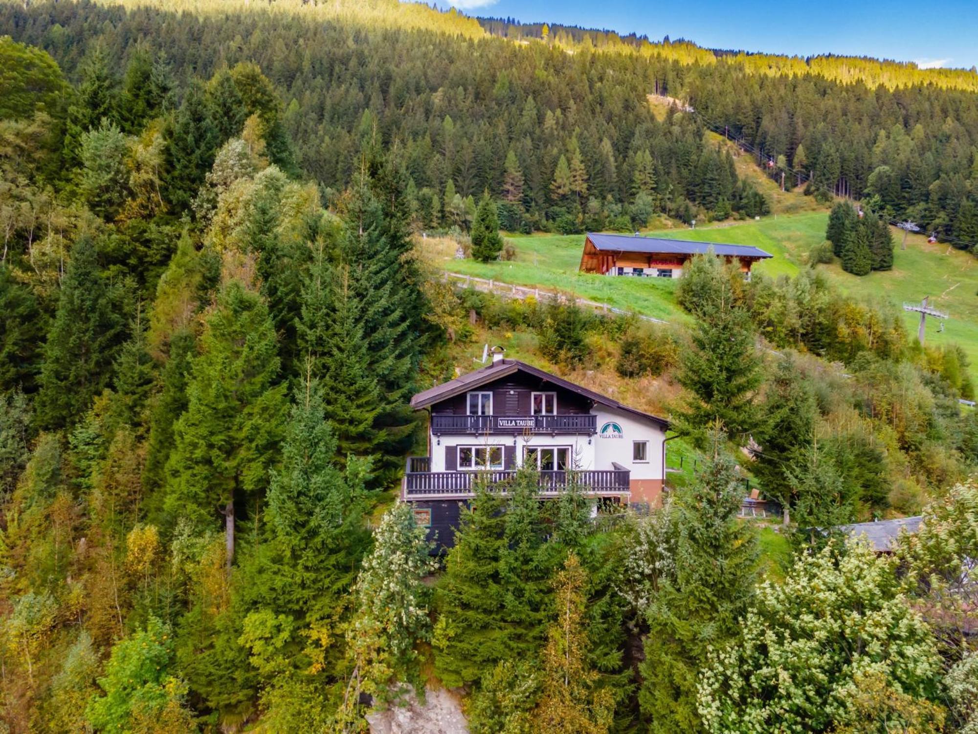 Villa Taube Bad Gastein Bagian luar foto